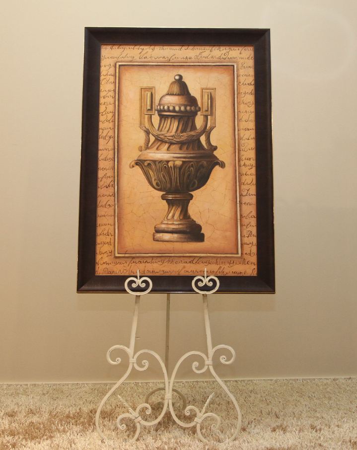 "Mediterranean" Urn I Oil Painting